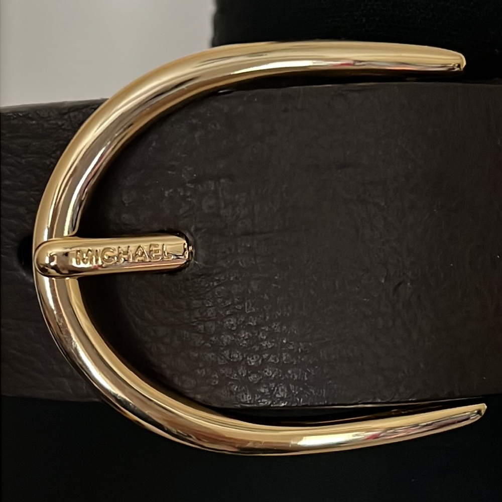 Michael Kors studded leather belt - Picture 3 of 8